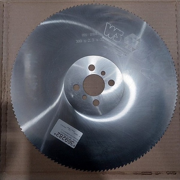 Disco de Corte HSS 300mmX2,5mm SV140 |  Wagner Lennartz